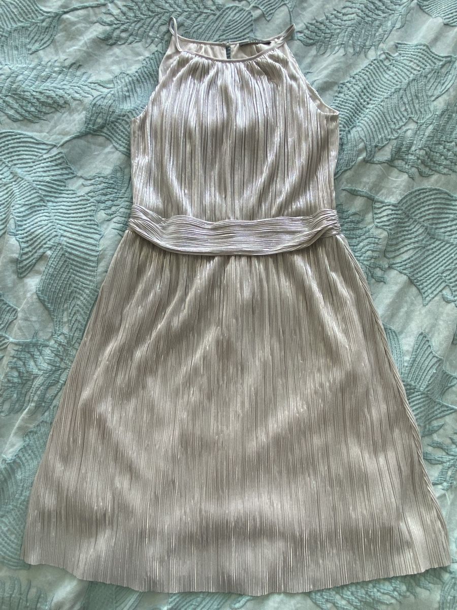 Esprit Kleider: Cocktailkleid Silber ärmellos Esprit NEU Grösse S – Neu (gemäss Beschreibung) aus Oberrohrdorf von Desteny1 8