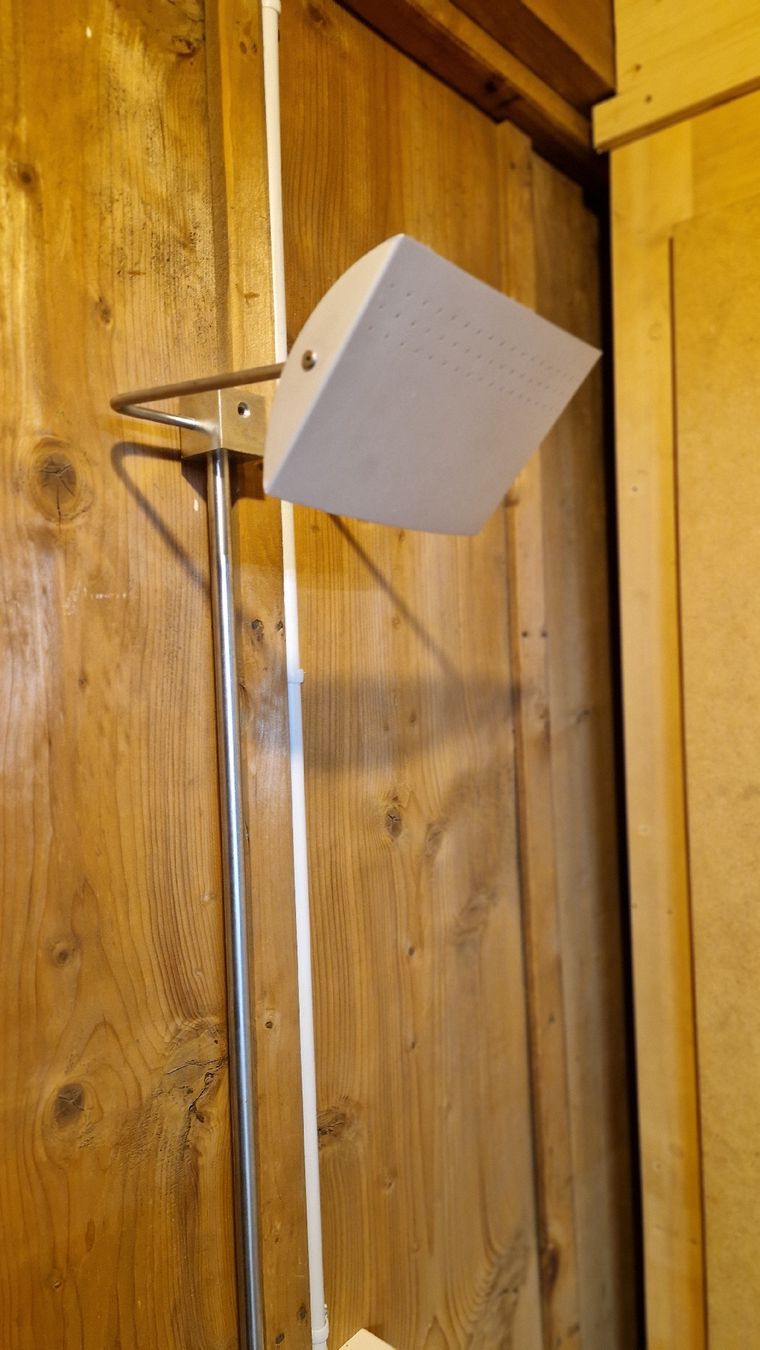 Belux Lampade: Stehlampe Wandlampe Belux – Usato da Ennenda venduto da Mr.Alpen16536 7