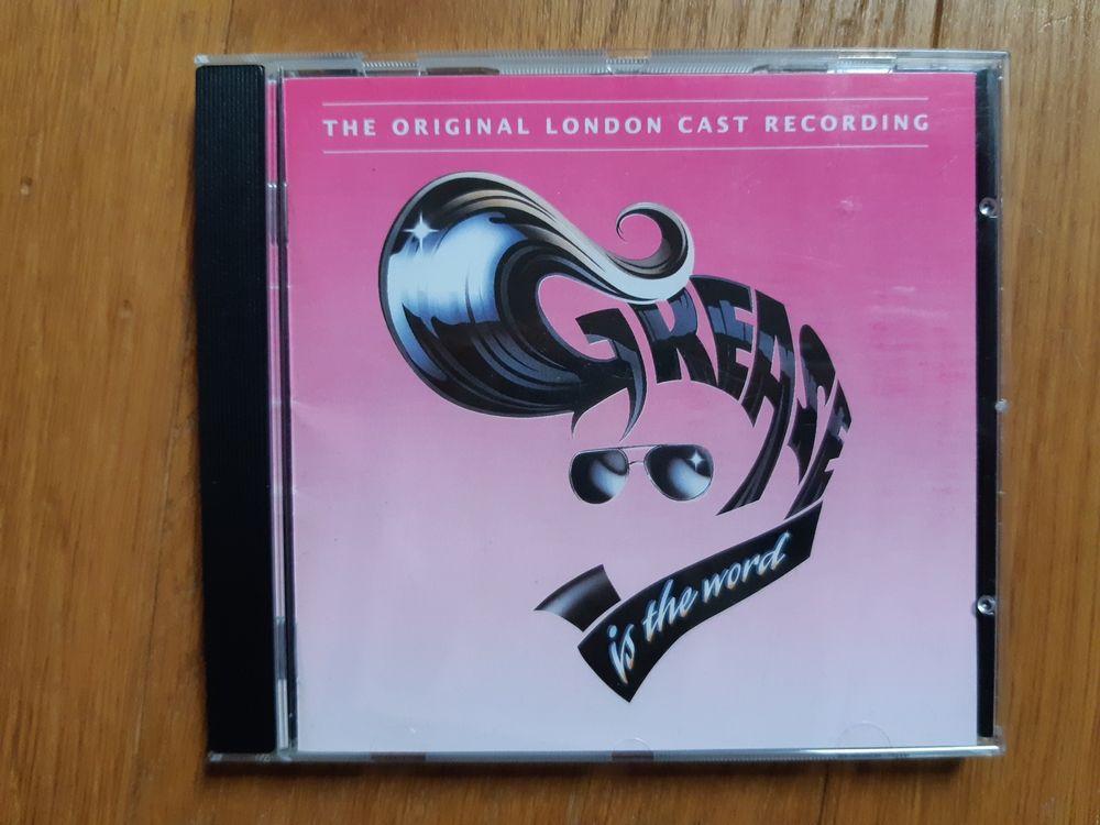 CD Grease The Original London Cast Recording Kaufen auf Ricardo