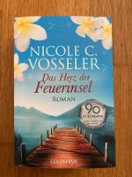 Taschenbuch "Das Herz der Feuerinsel", Nicole C. Vosseler