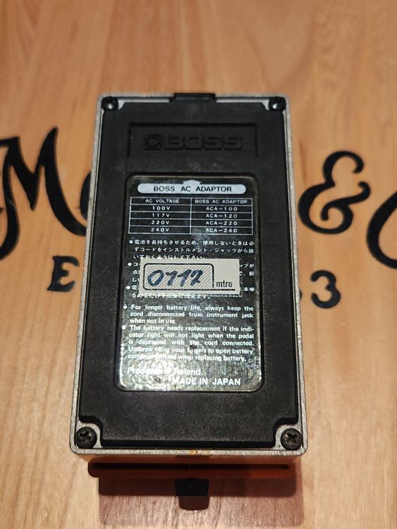 Instruments de musique: BOSS DISTORTION DS-1...☆  JAPAN  VINTAGE!! – D'occasion à Farnern par WFZMK 4