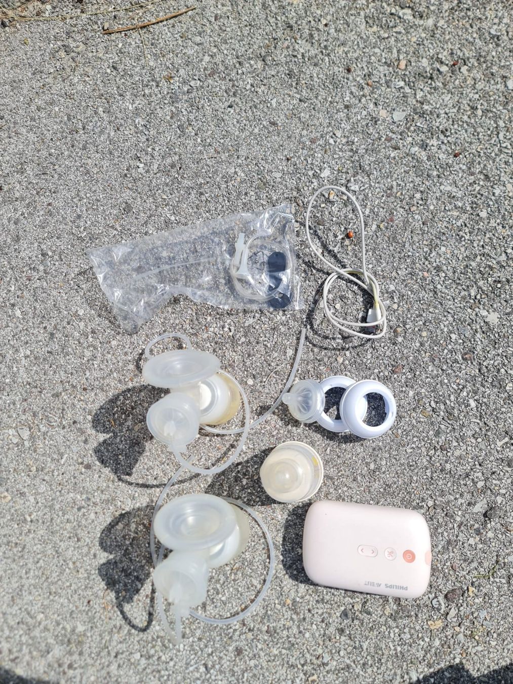 Philips Stillzubehör: TIRE LAIT PHILIPPS AVENT DOUBLE – Gebraucht aus Haute-Nendaz von sga_wcp8
