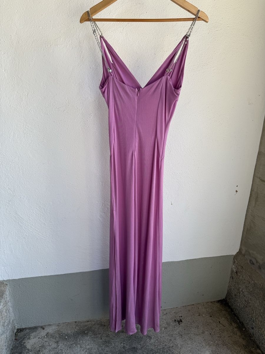 Versace Robes: VERSACE langes Kleid Viskose Grösse 36 – D'occasion à Konolfingen par petzipetz 2