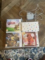 Nintendo 3DS XL + 3 Spiele + 4GB SD Karte