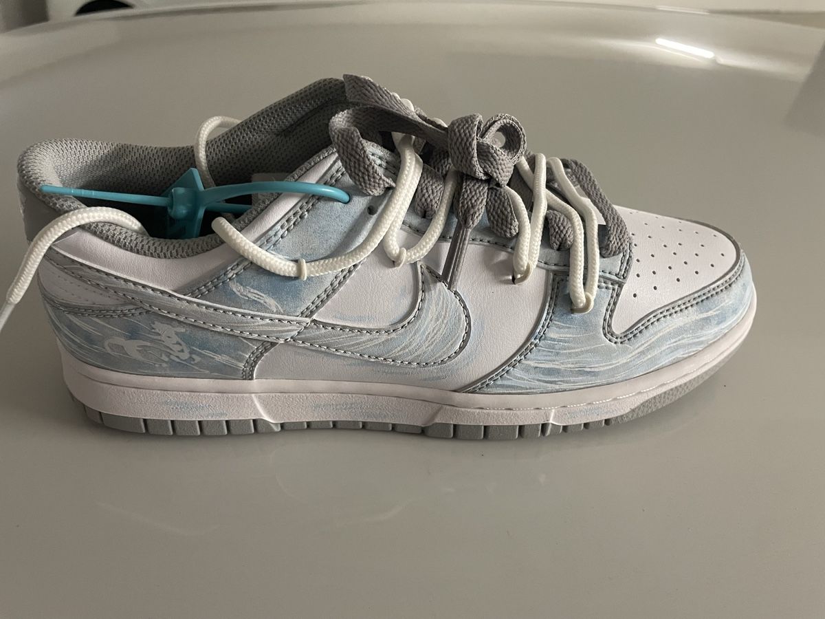 Nike Herrenschuhe: Nike Dunk Low Retro Grösse 41 Weiss – Neu (gemäss Beschreibung) aus Adlikon b.Regensdf von pat_l5mf
