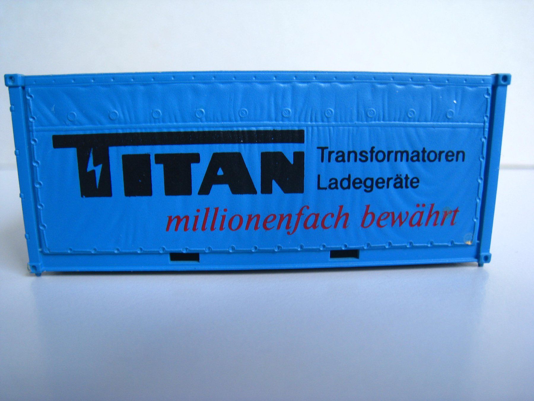 Modellini di ferrovie: Container 4 Stück für HO, Titan – Usato da Buchs ZH venduto da swiss-train 3