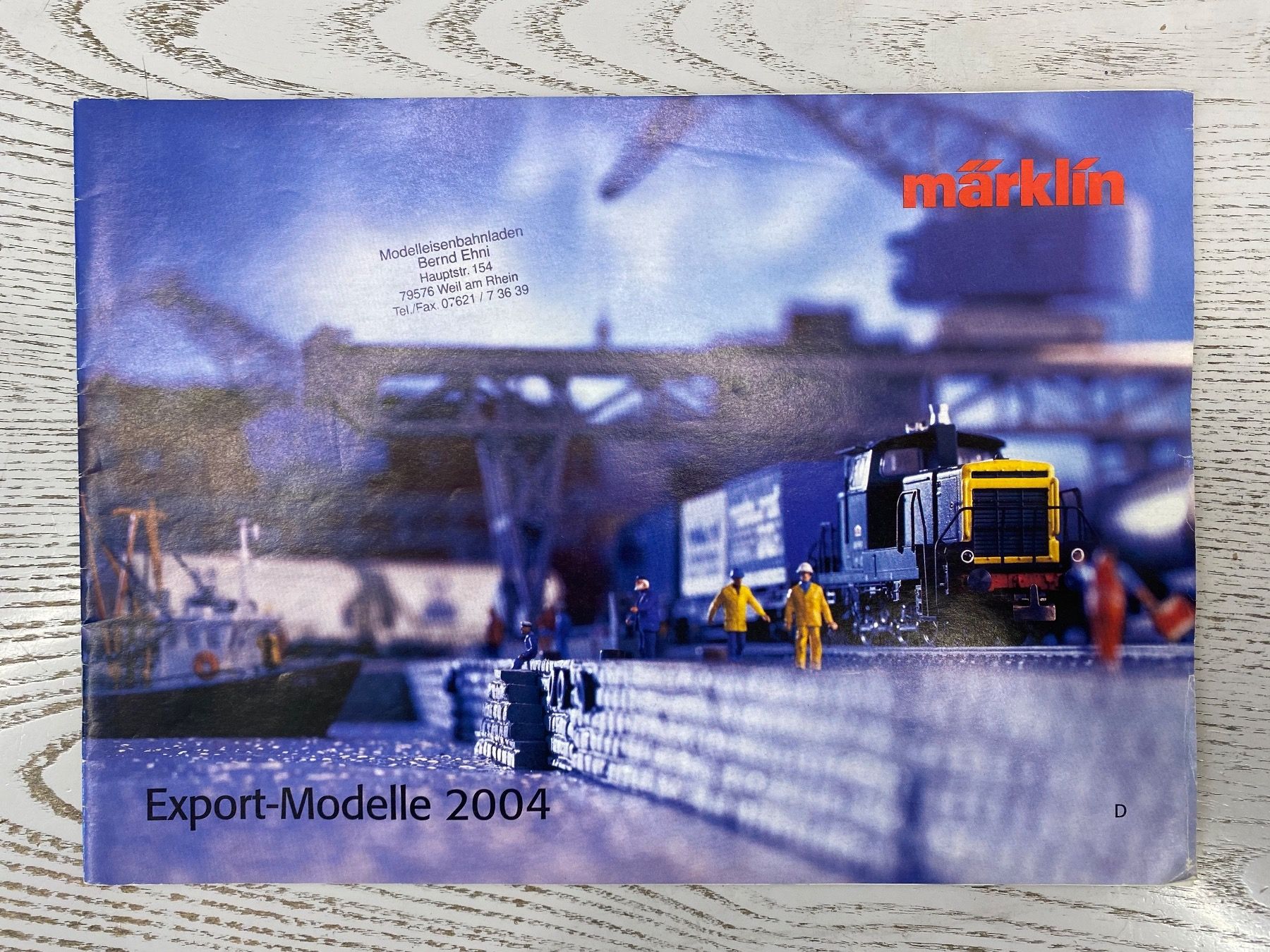 Märklin Modellini di ferrovie: Märklin 2004 Export Modelle – Usato da Lupsingen venduto da New-Haven