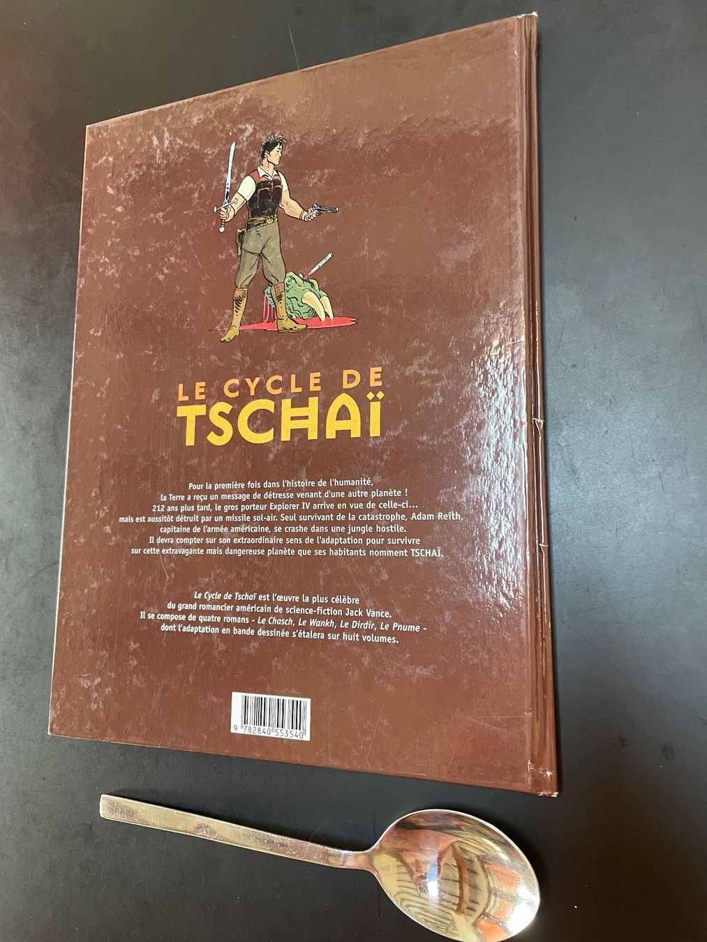 Fumetti: Bd Le cycle de tschaï - T1 - Le Chasch - EO – Usato da Romanel-sur-Lausanne venduto da seb_9c2t 2