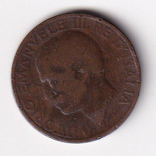 Tutti le monete: Italien 10 centesimi 1934s – Usato da Neuchâtel venduto da karlpierrino 1