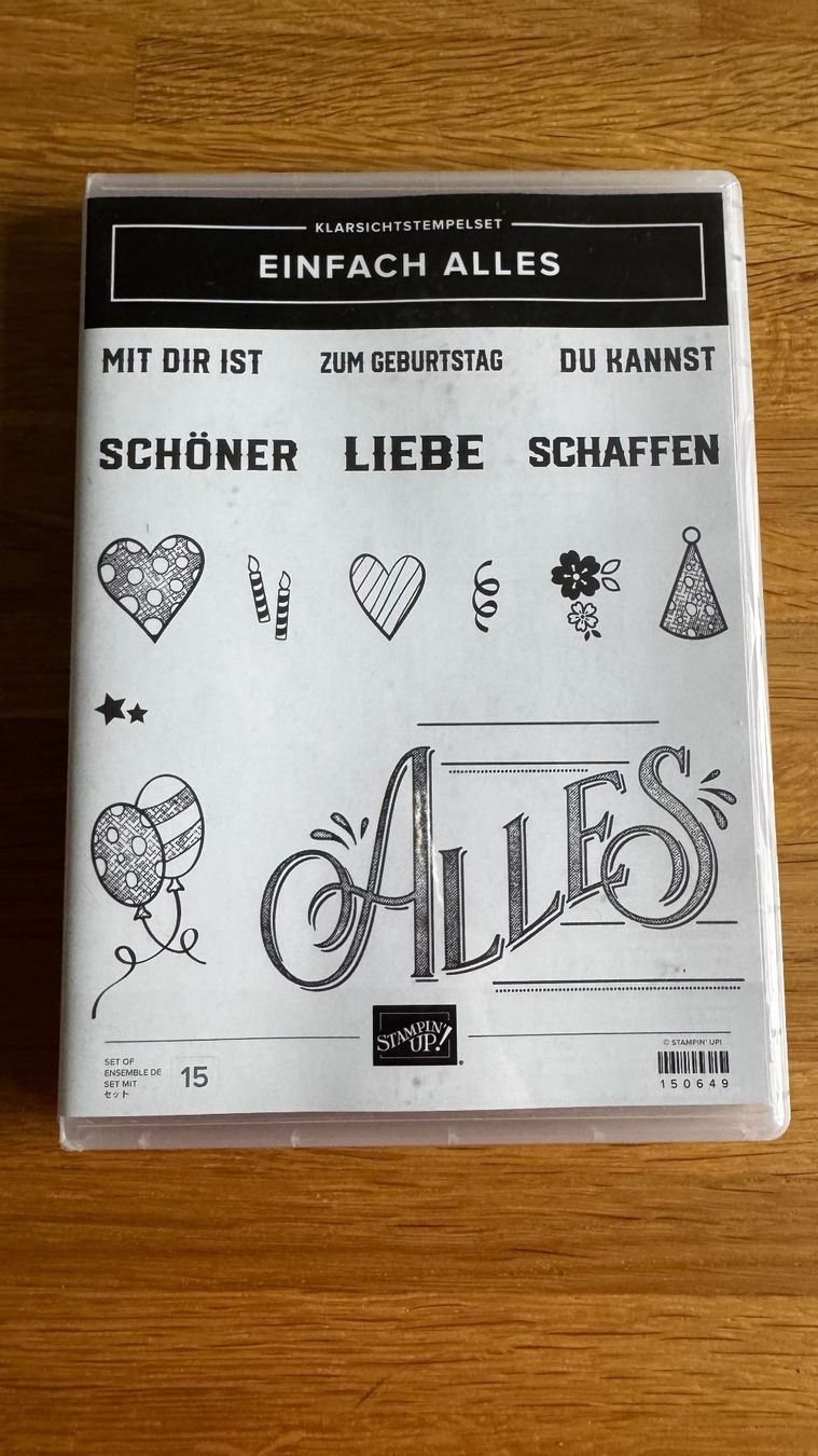 Stampin' up! Tampons: Stampin Up / Einfach Alles / A – Neuf (Voir description) à Neukirch (Egnach) par muolen