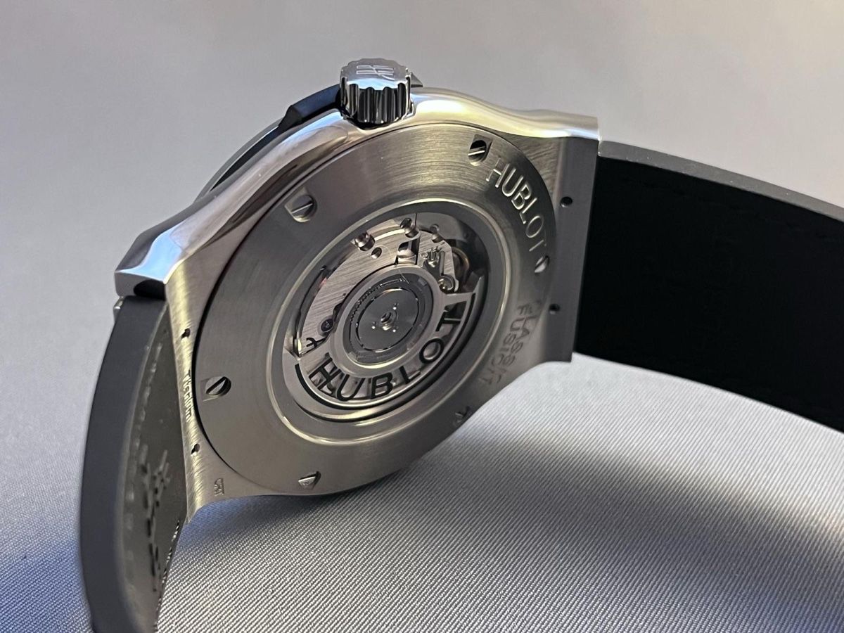 Hublot Uhren: Hublot Classic Fusion Titanium – Neu und originalverpackt aus Nyon von GenevaLuxuryWatches 6