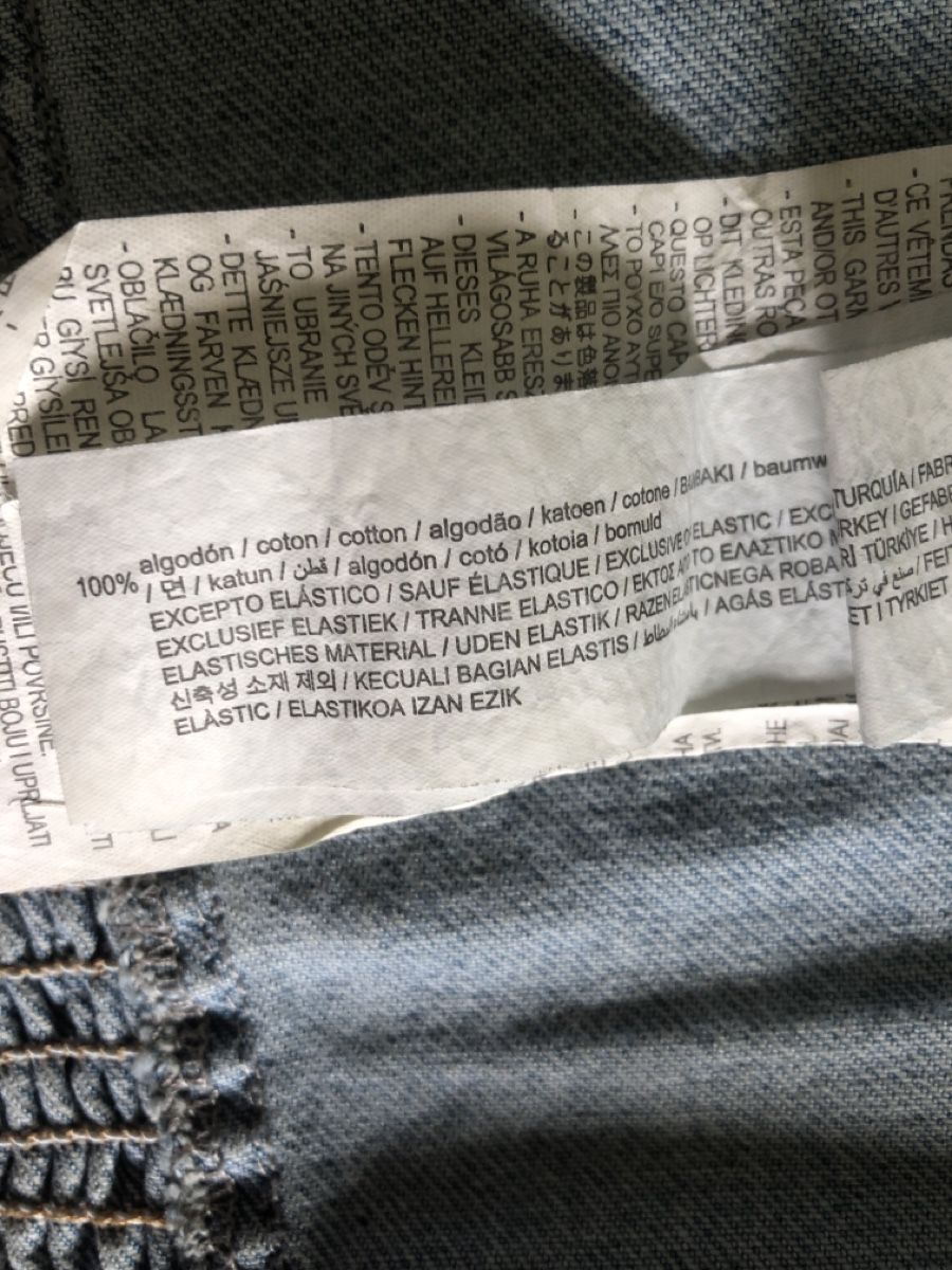 Pull&Bear Top: Damen Jeans Top Gr. 34 – Usato da Schaffhausen venduto da Fixier 8