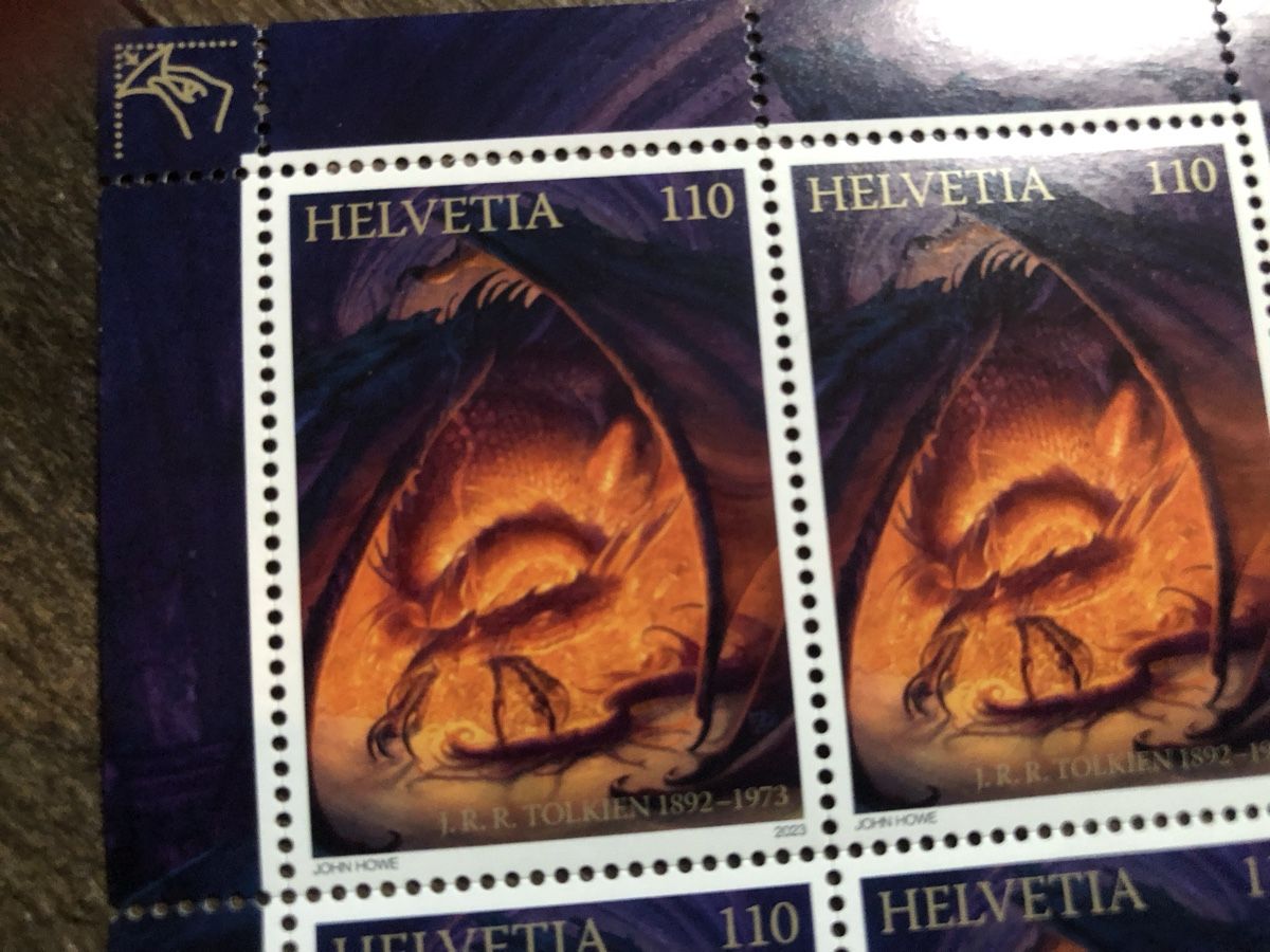 Alle Briefmarken: HERR der RINGE - Schweizer Briefmarken NICHT im Abo !!! – Neu (gemäss Beschreibung) aus Lufingen von Rac0 5