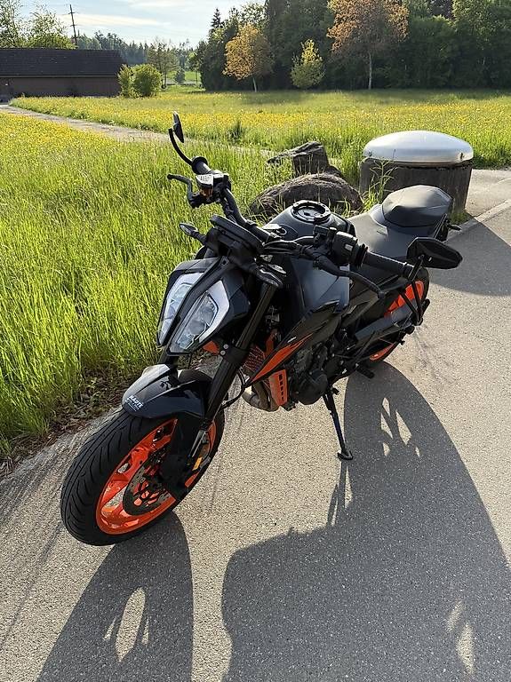 Route: KTM Duke 790 – D'occasion à Kloten par KS_1286