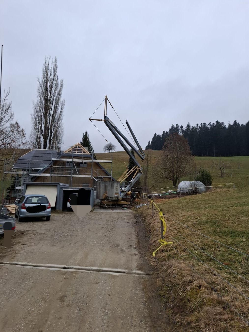 Gru: Kran Cattaneo CM61 Stirnimann – Usato da Rüegsbach venduto da dar_5bs8 2