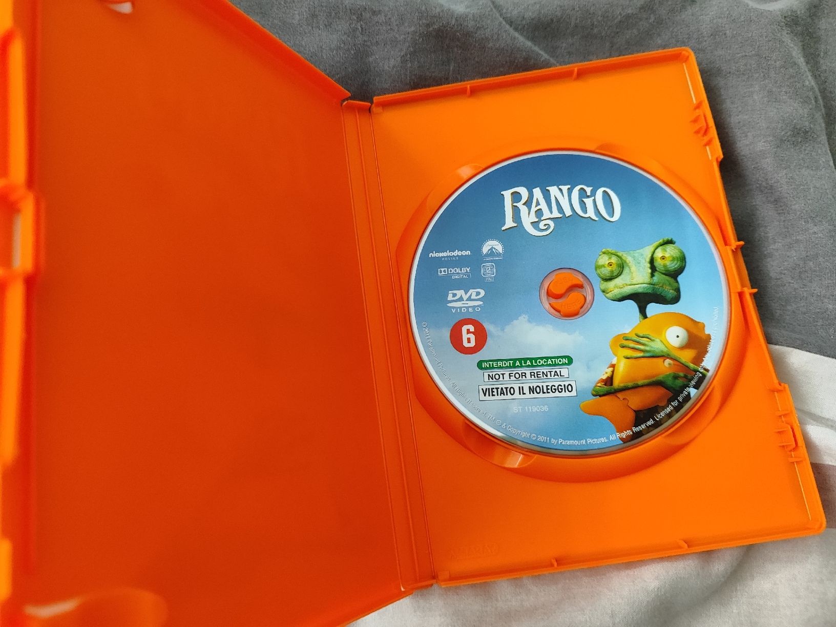 Tutti i DVDs: DVD Rango - Johnny Depp – Usato da Vétroz venduto da mrcl01 1