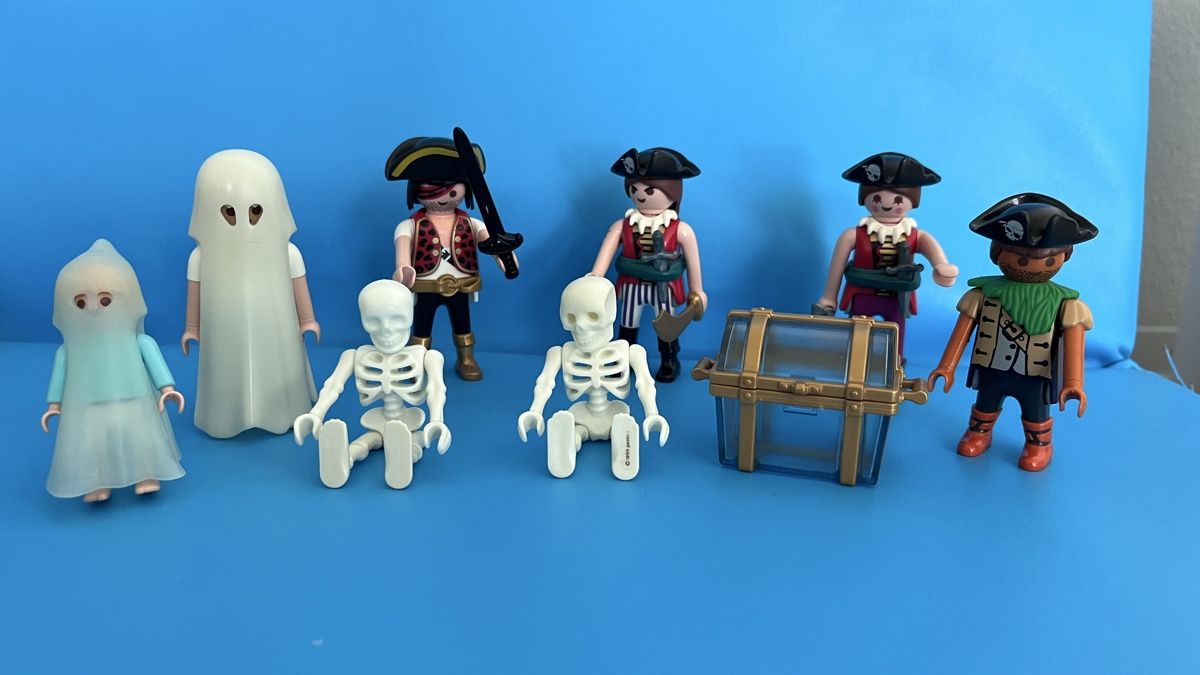 Playmobil Giocattoli: Playmobil Figuren Piraten – Usato da Winterthur venduto da Strubina