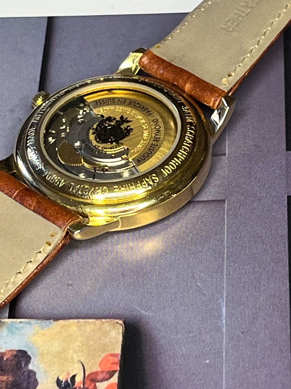 Uhren: Montre  Auguste Raymond automatique – Gebraucht aus GENEVE von hehakasapa 6