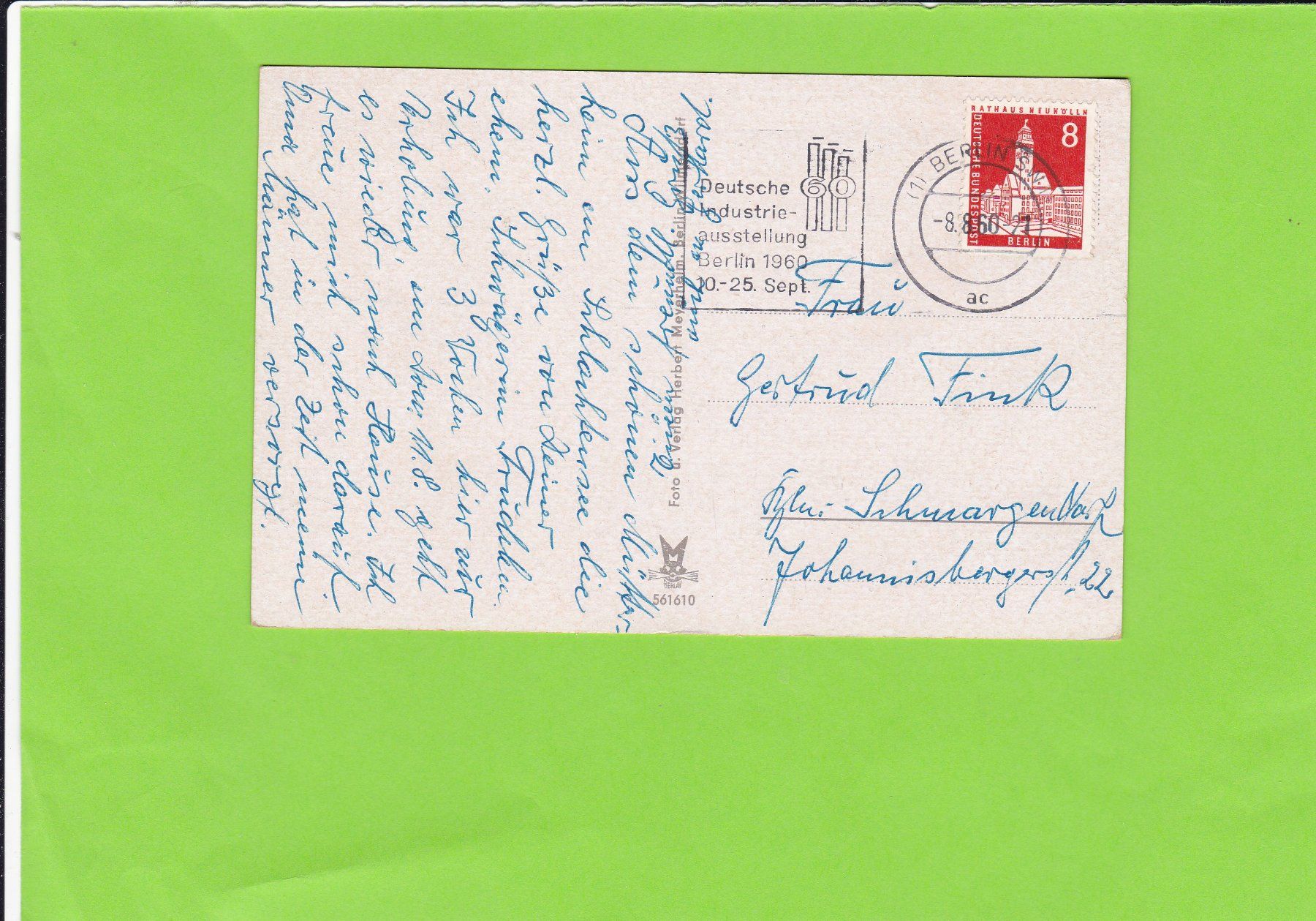 Cartoline postali: Uferpromenade am Schlachtensee – Usato da St. Peterzell venduto da neckertal 1
