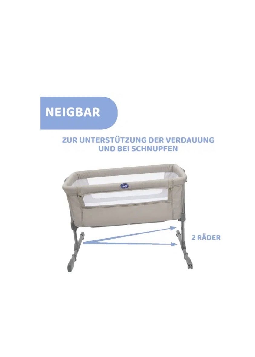 Chicco Betten: Chicco Beistellbett – Gebraucht aus Glattpark(Opfikon) von debbygia 3