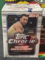 🏀🔥 2024–25 Topps Chrome Basketball Blaster Box 🔥🏀