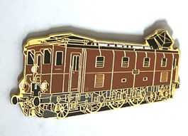 Pin Lokomotive Schmid Müller Design limitiert