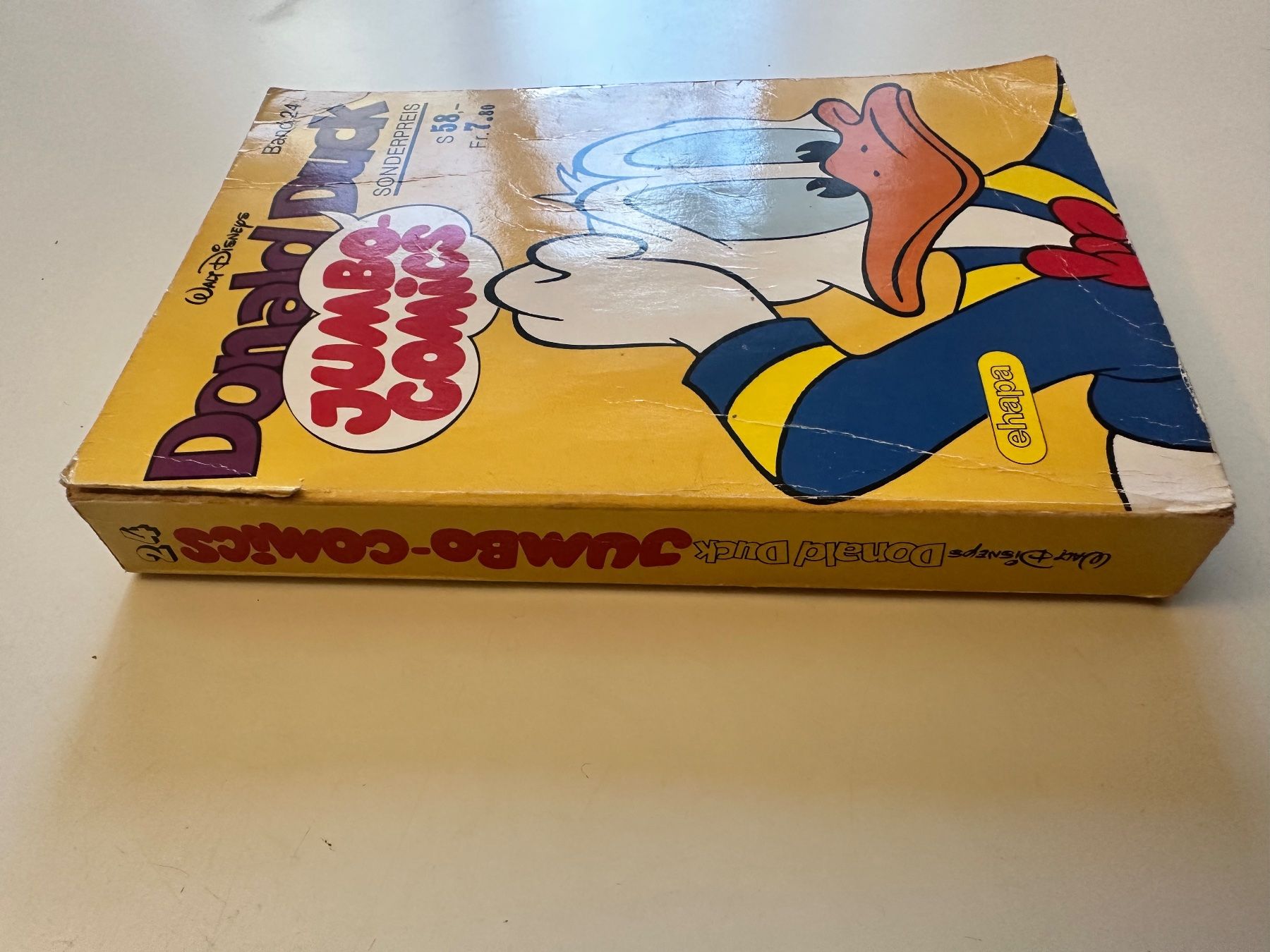 Fumetti: LTB DONALD DUCK JUMBO COMICS 24 – Usato da Münsingen venduto da Ganjam 1