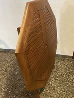 Holztisch Achtkant klappbar Holz gut erhalten