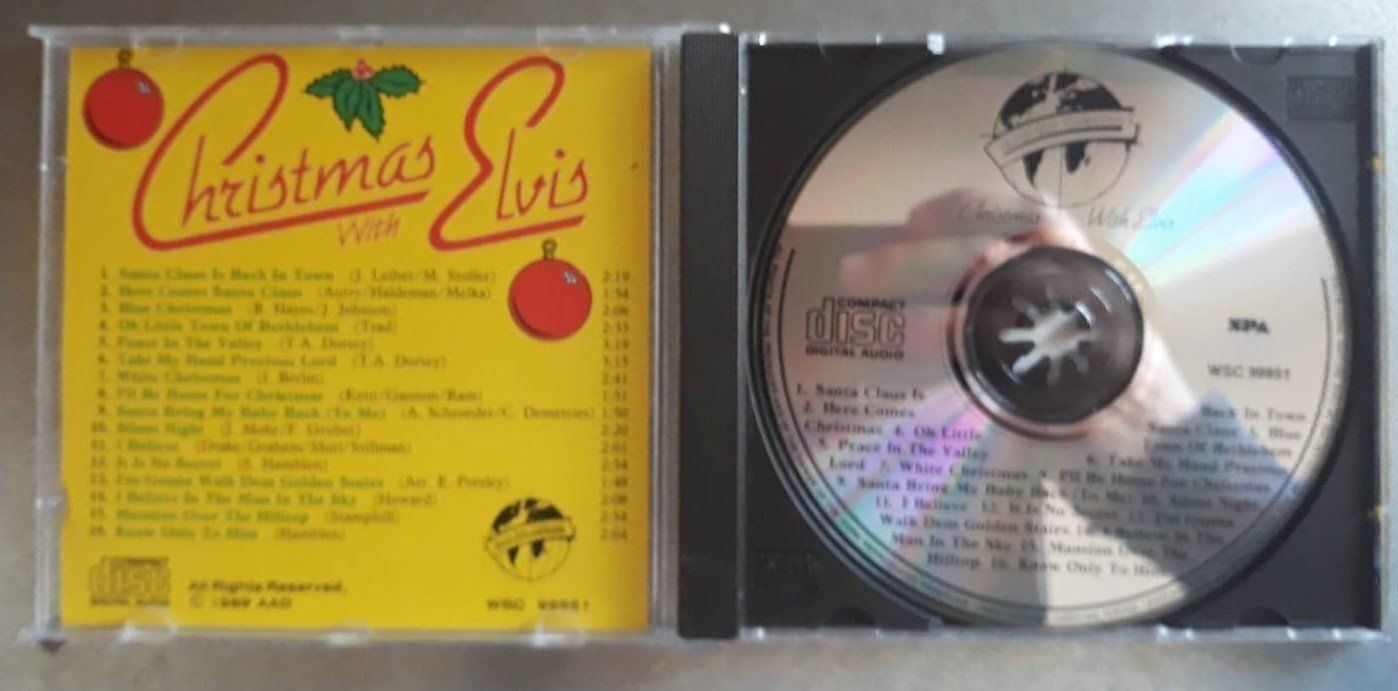 CD: ELVIS PRESLEY - CD 1989 – Usato da Le Locle venduto da PereiraHugo 2