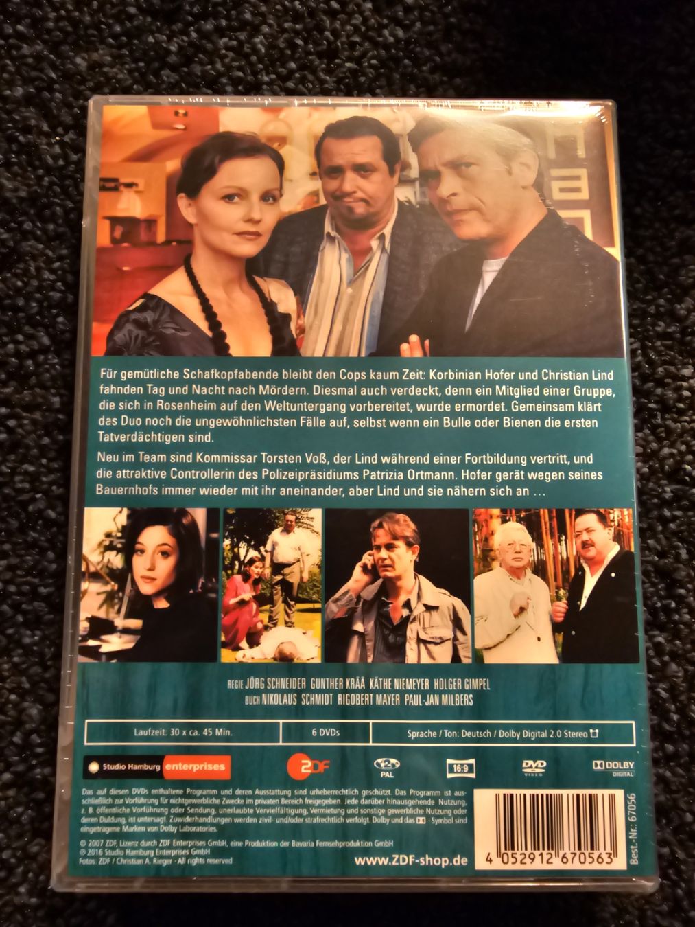 Tutti i DVDs: Rosenheim Cops Staffel 7 Neuverpackt – Nuovo e nell'imballaggio originale da Ruswil venduto da jan_bxl5 1