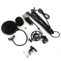 Mikrofon Kondensator Microphone Set 6tlg