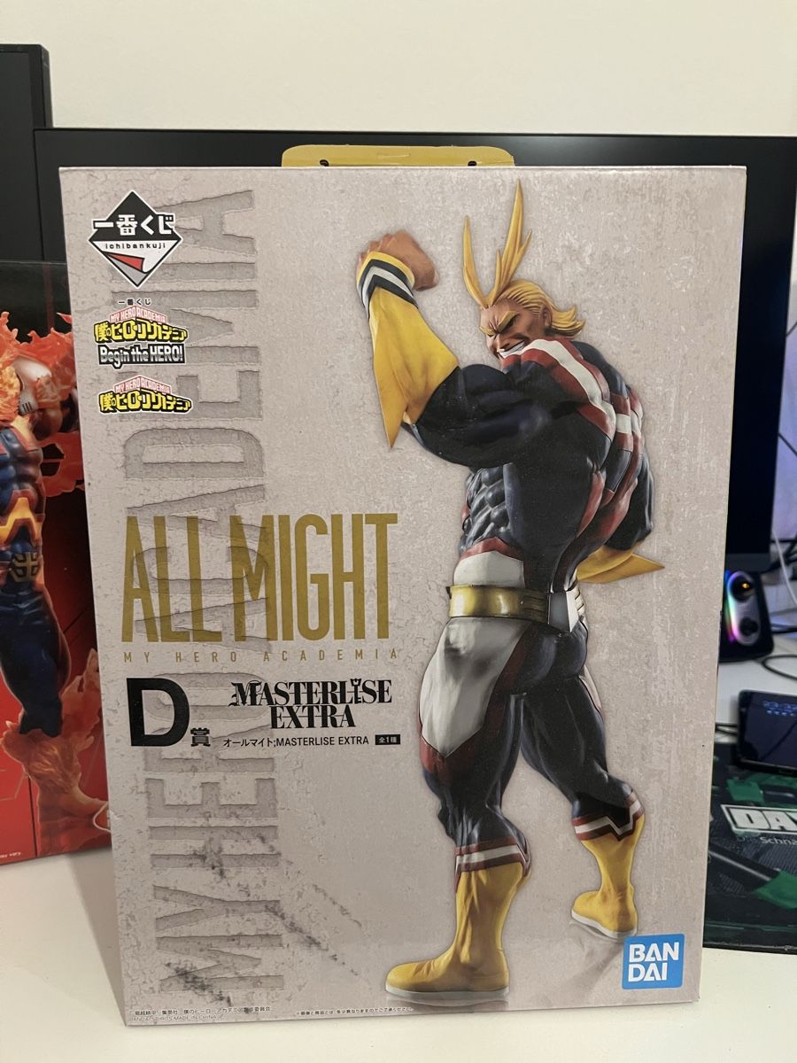 Bandai Statuette: My Hero Academia – Usato da Rorschach venduto da swi_mpk5 1