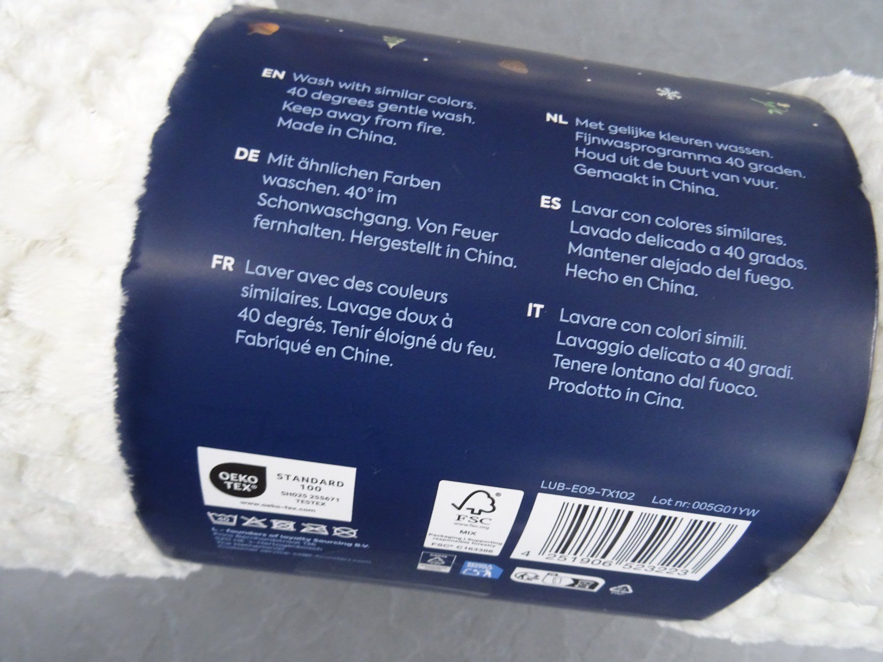 Coop Coperte: Coop "Magischer Winter" Kuscheldecke – Nuovo e nell'imballaggio originale da Rothrist venduto da heinrich1966 1