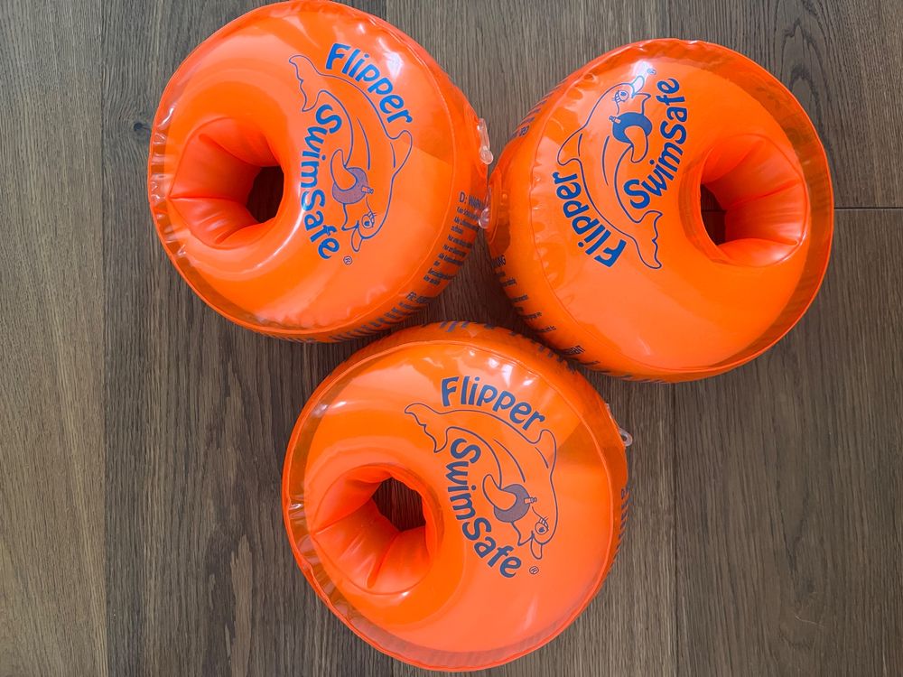Flipper SwimSafe Schwimmflügel | Kaufen auf Ricardo