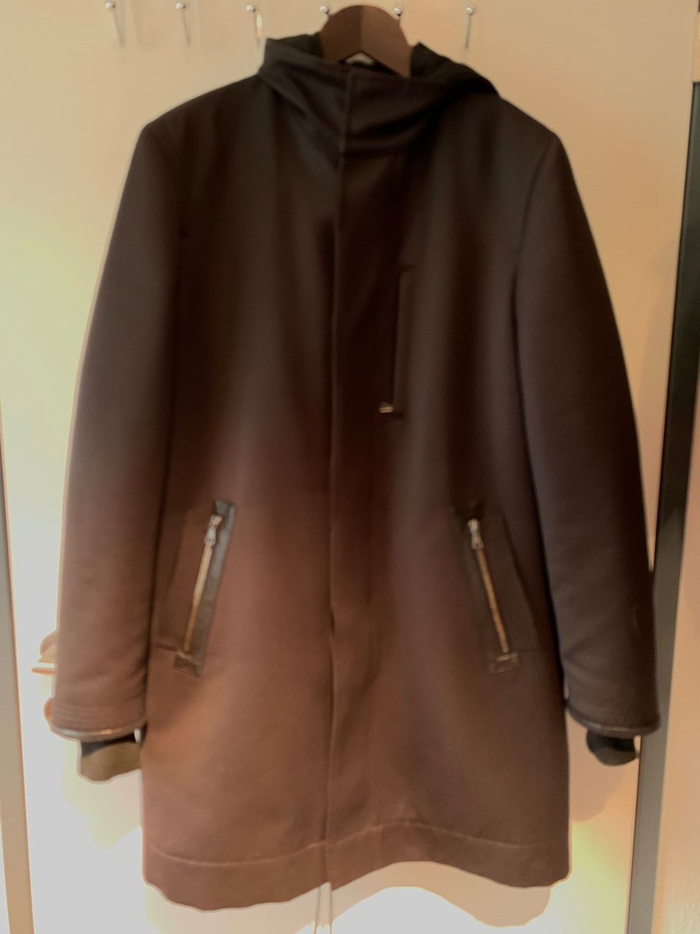 Giacche: JOHN VARVATOS Parka Style Jacket, mit Leder (Rock style) – Usato da Rüschlikon venduto da Brixen07 1