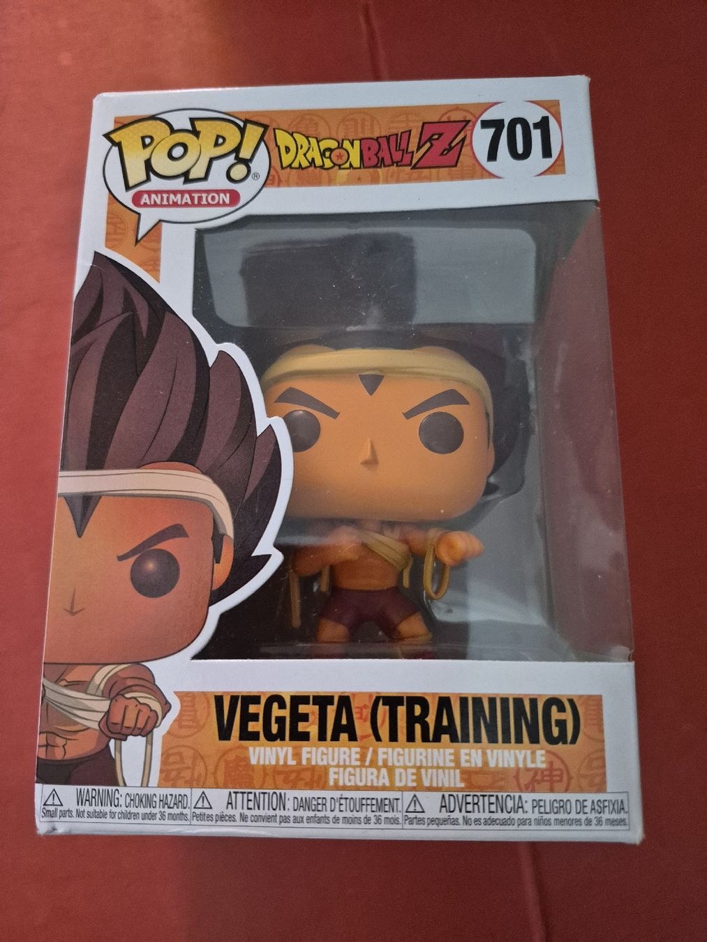 Funko Figuren: Figurine Pop Animation Dragon Ball Z Vegeta 701 – Gebraucht aus Penthalaz von yve_wsq8