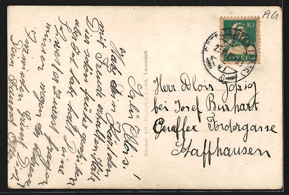Cartes postales: Bremgarten /AG, Hexenturm an der Reuss – D'occasion à Berlin par bartko-reher 1