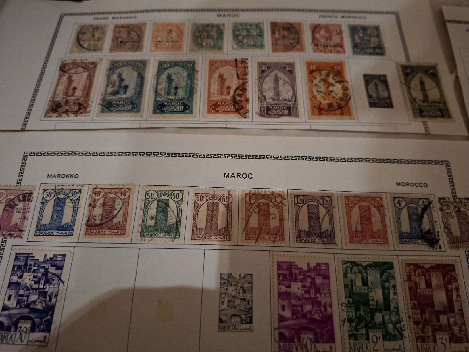 Tutti i francobolli: Lot Maroco  – Usato da Balgach venduto da SIMEON27 5