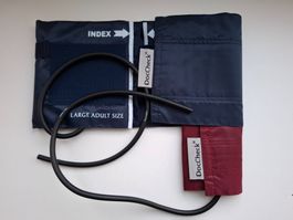 2 Blutdruckmanschetten DocCheck Large Adult & Kinder Grösse
