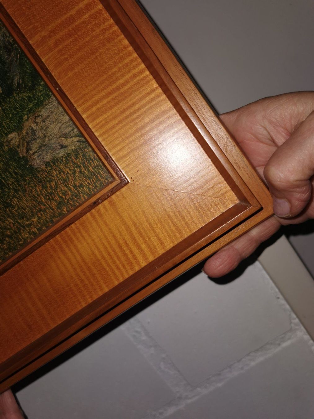Gemälde: Schönes Gemälde - Kunstdruck – Gebraucht aus Pfaffnau von furush6 2