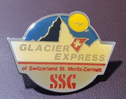 H683  Pin SSG Glacier Express St. Moritz