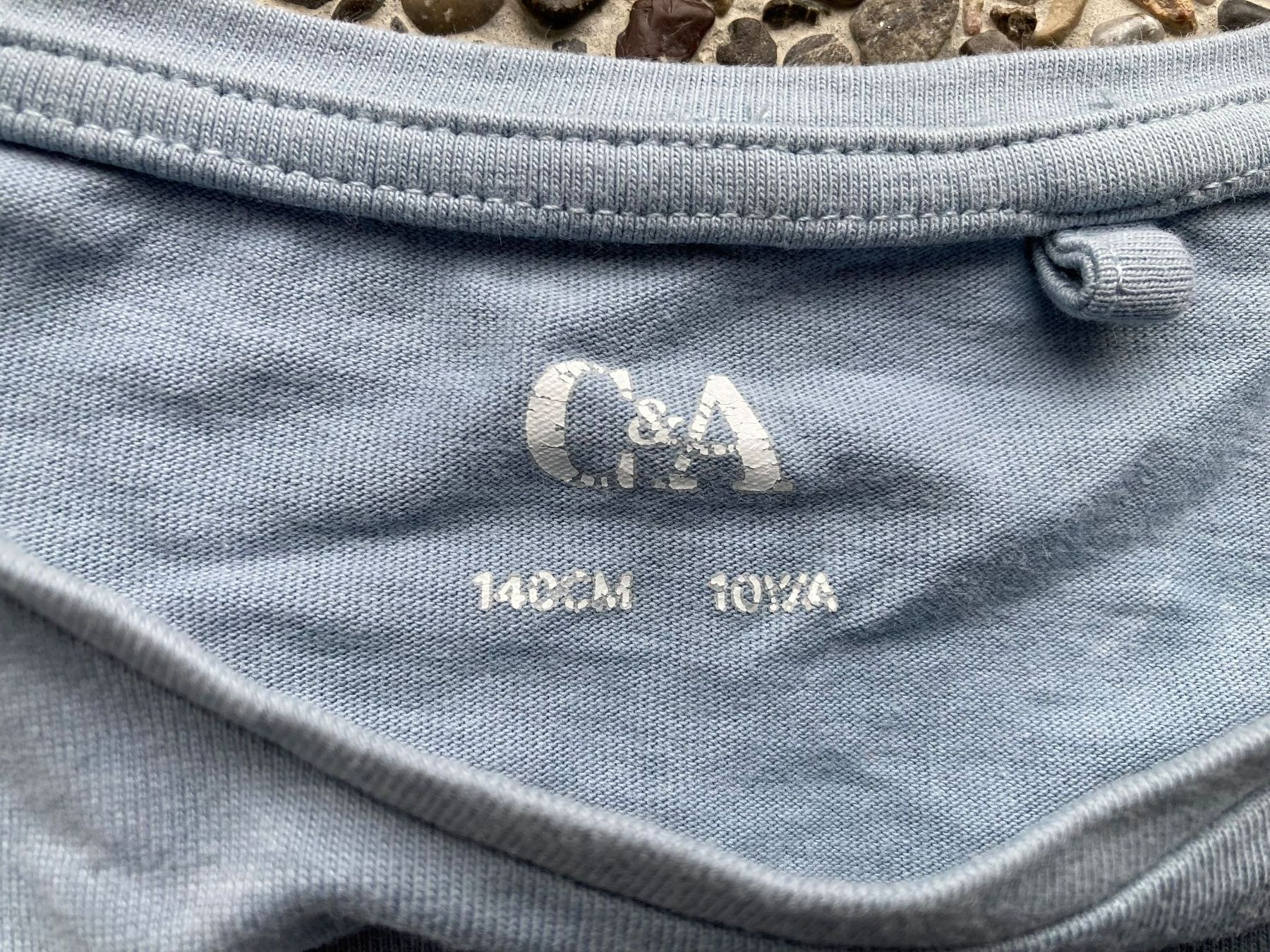 C&A Maglioni & Felpe: Langarm Shirt Regenbogen, Gr. 140 – Usato da Aetingen venduto da Nadinsky 1