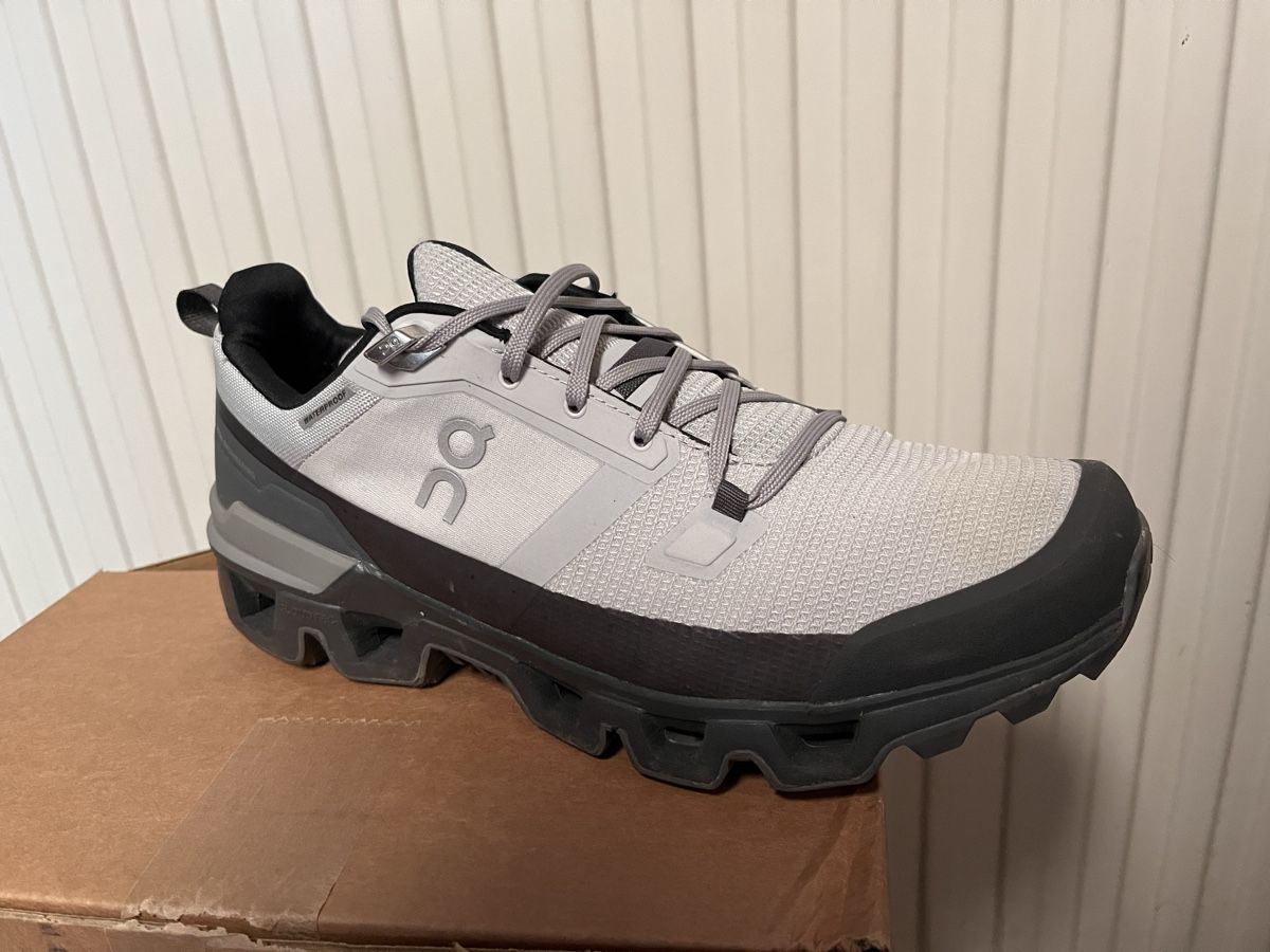 On Herrenschuhe: ON Cloudwander Waterproof – Gebraucht aus Vers-chez-Perrin von mor_r5vs 1