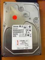 Toshiba 6 TB HDD 3.5" (MD04ACA600) 7200 rpm – Zustand «Gut»