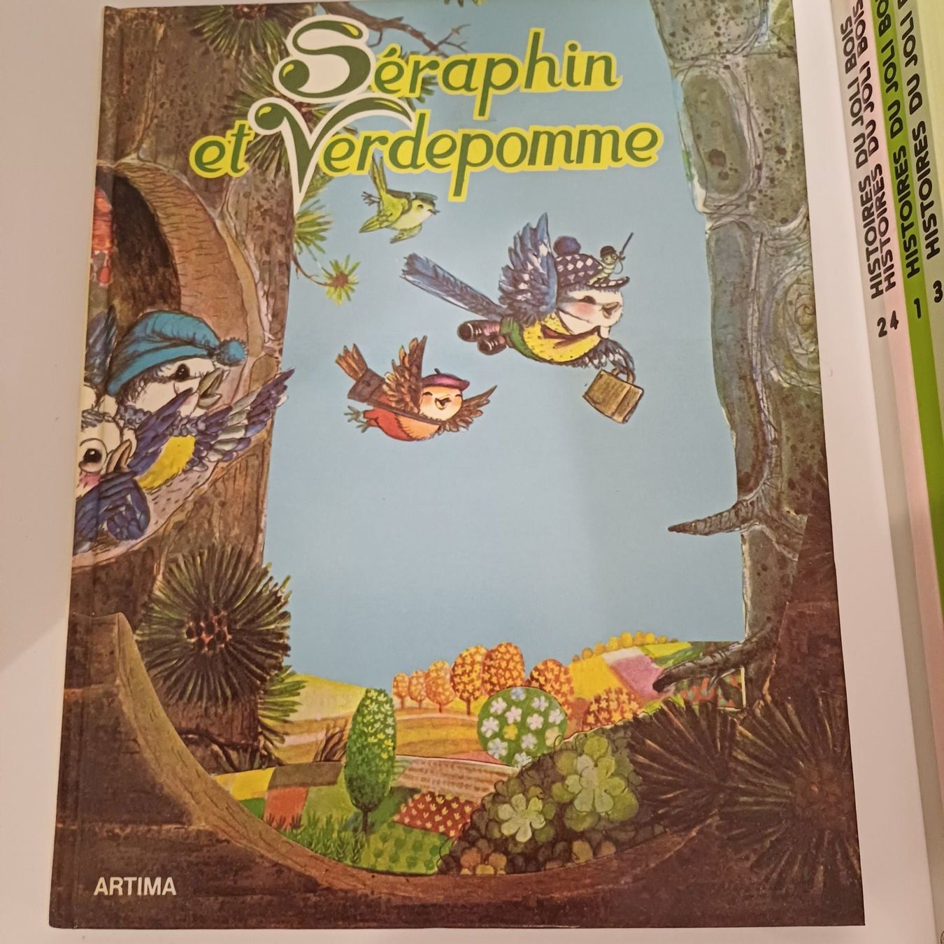 Bücher: Séraphin et Vertdepomme – Gebraucht aus Villeneuve VD von vog_yc5s