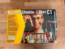 Kosmos Chemie-Labor C1 Experimentierkasten (Original 1985)