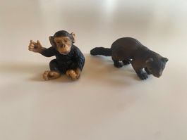 Schleich - Affe - und - Marder