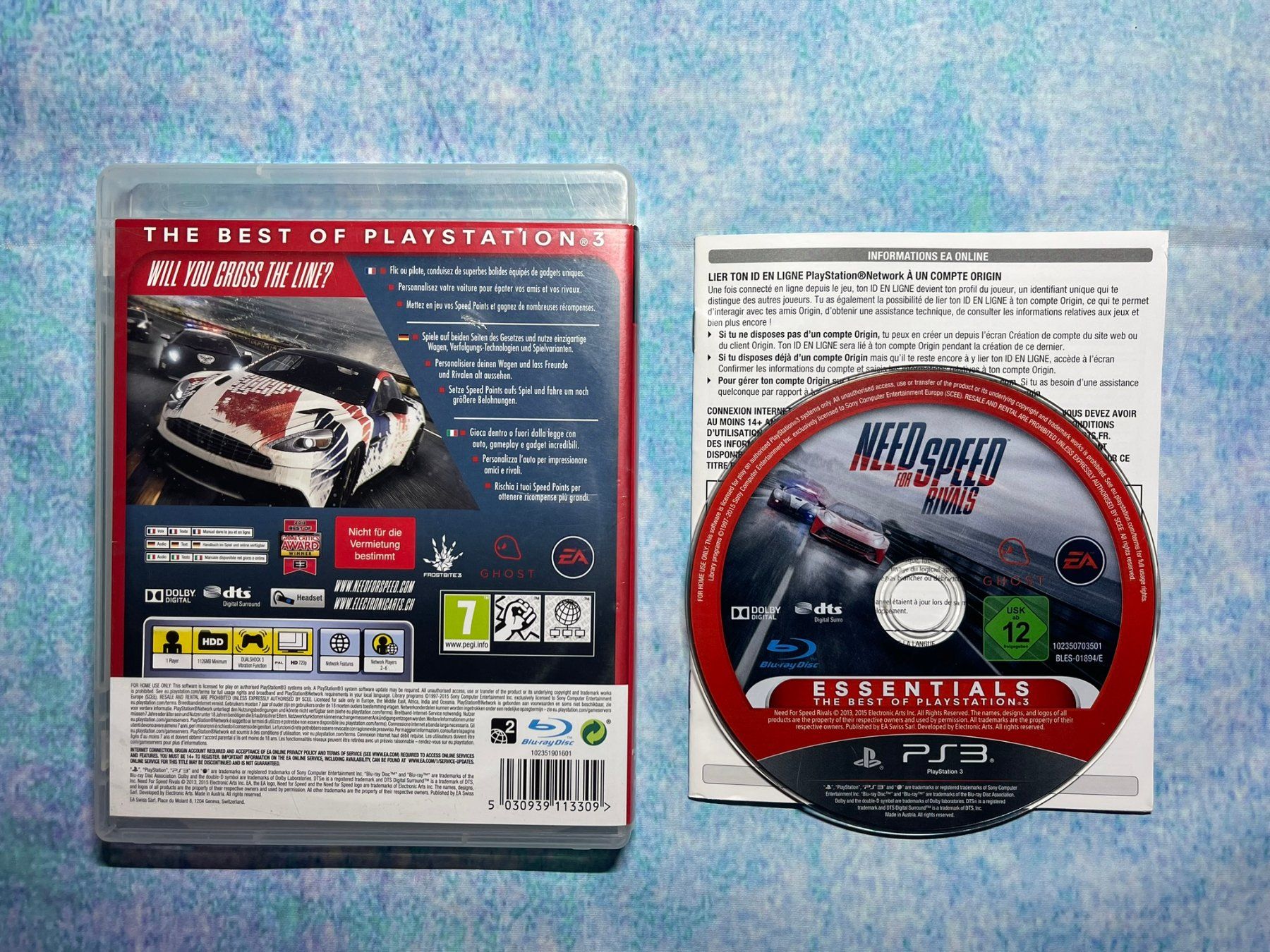Giochi: PS3: Need for Speed Rivals – Usato da Märstetten venduto da AlienNova 1