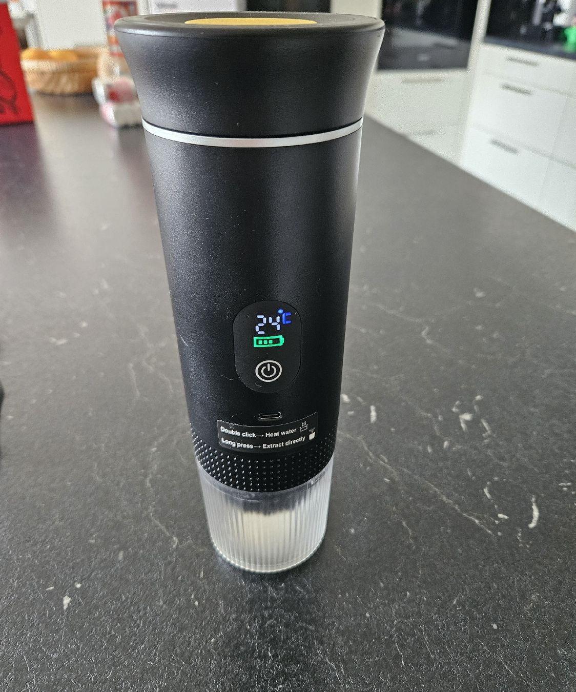 Macchine per caffè & Macchine per espresso: Machine à café portable électrique - Comme Neuf! – Usato da Petit-Lancy venduto da daviderubini 2