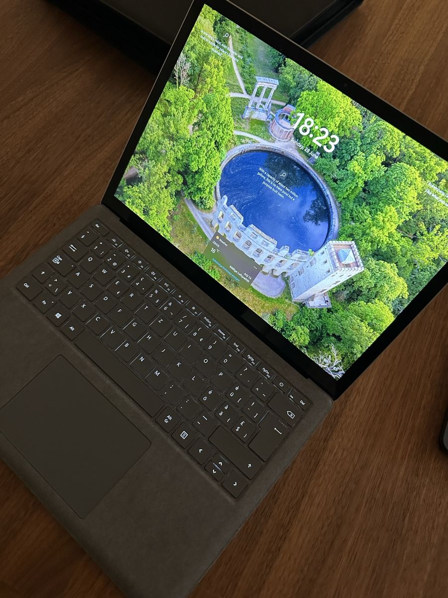 Microsoft Notebook: Microsoft Surface Laptop 4 | 256 GB SSD | 8 GB RAM | – Usato da Affoltern am Albis venduto da AberBitteMitSahne 1